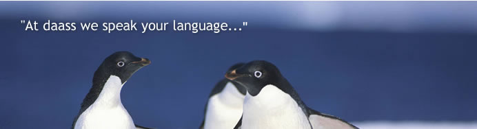At DAASS we speak your language...